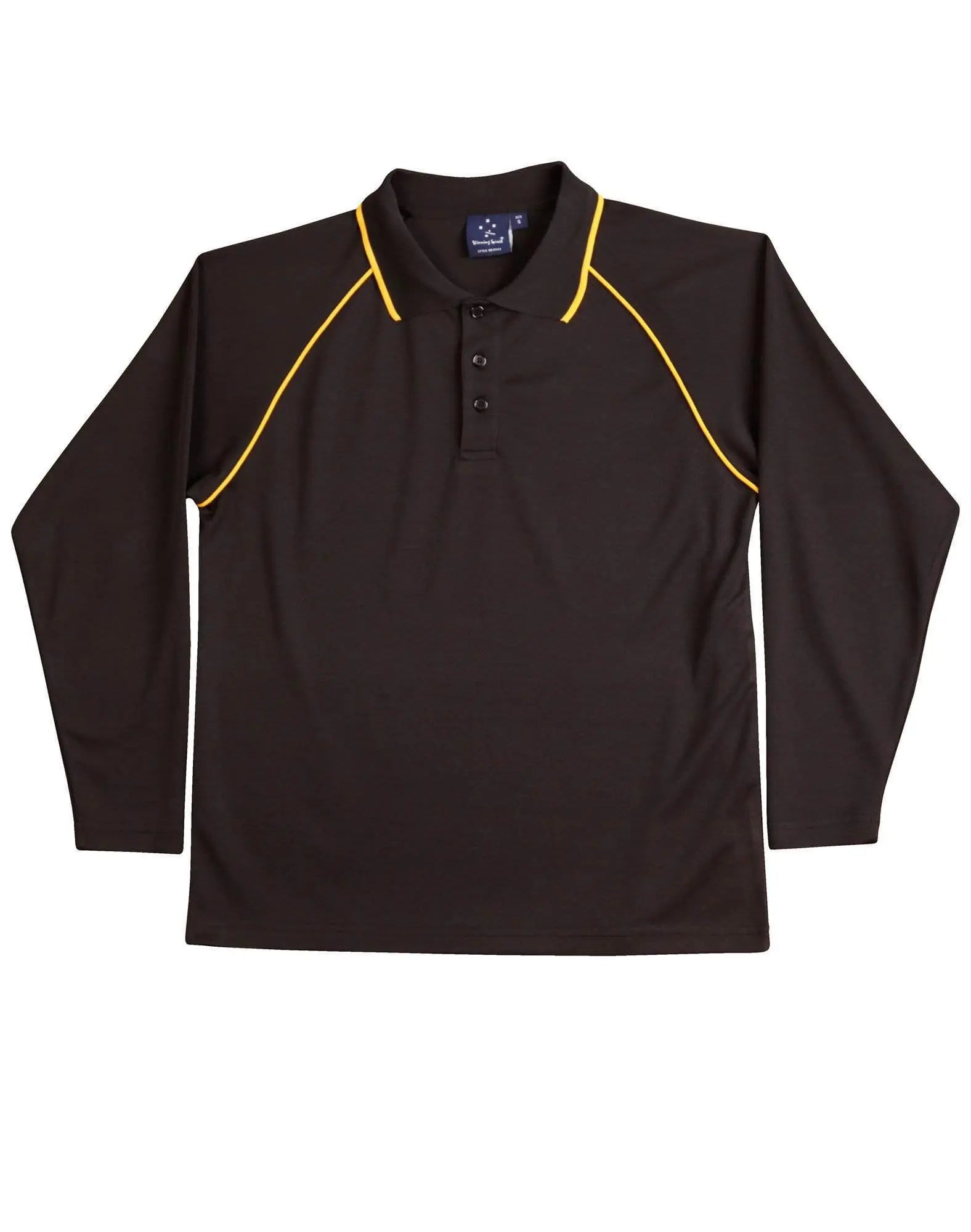 Winning Spirit Champion Plus Kids Ps43k Casual Wear Winning Spirit Black/Gold 4K